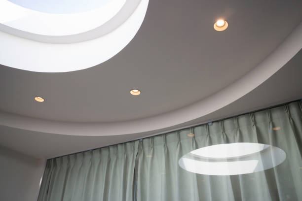 تصویر 1 از لامپ سقفی ال ای دی مدرن